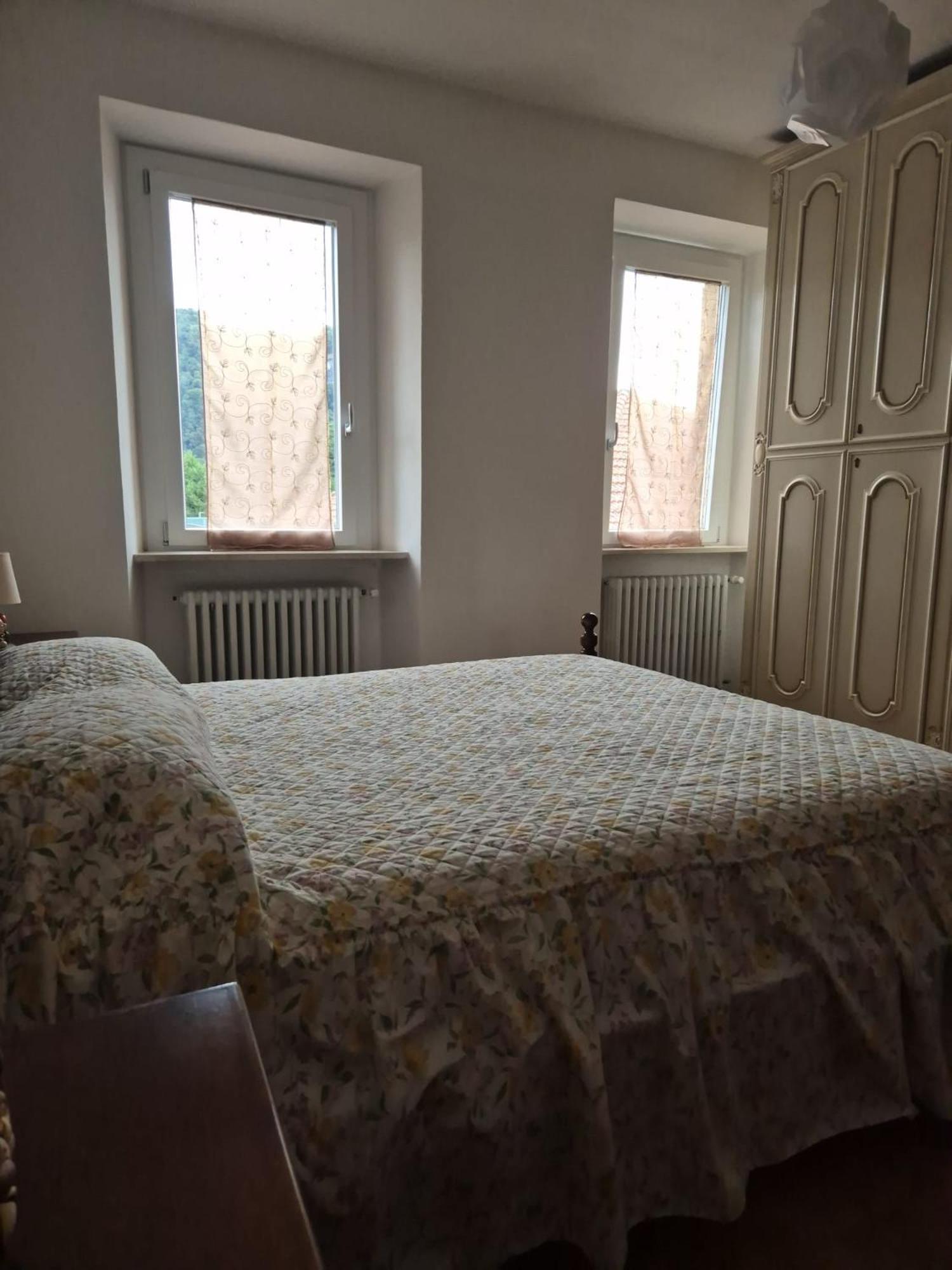 Lago Maggiore, Leggiuno, Ampio Appartamento Exterior photo